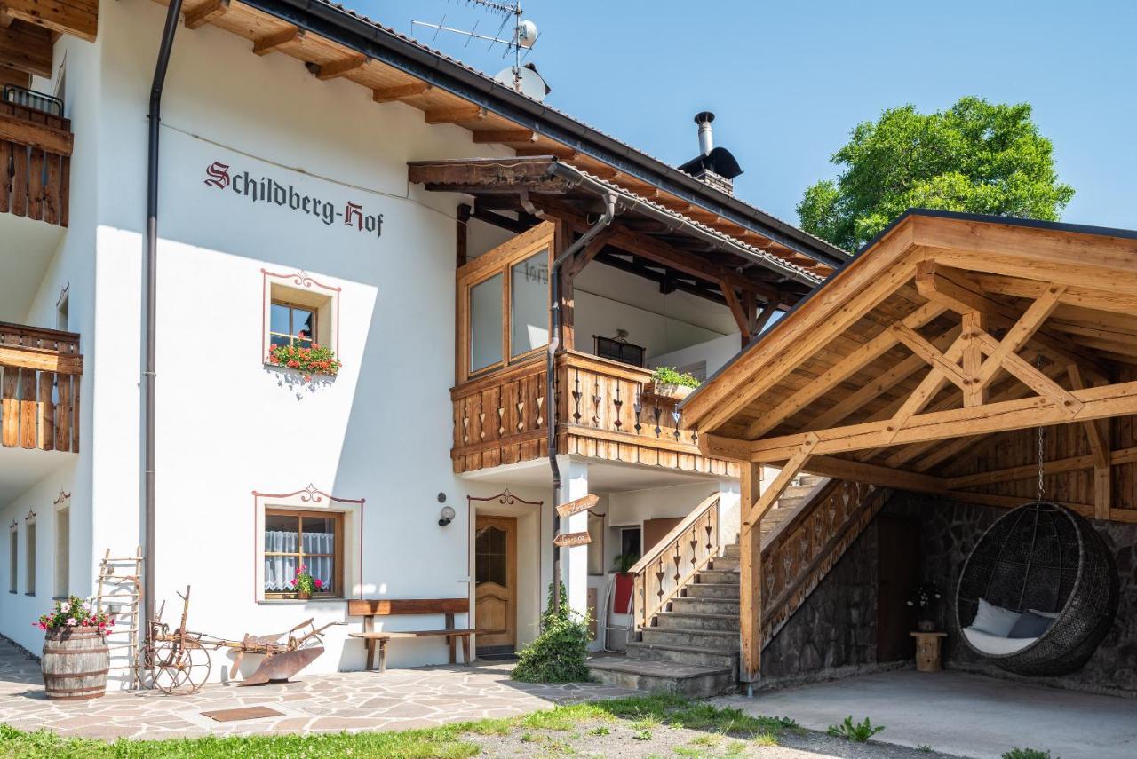 シウジSchildberghof Panoramaアパートメント エクステリア 写真